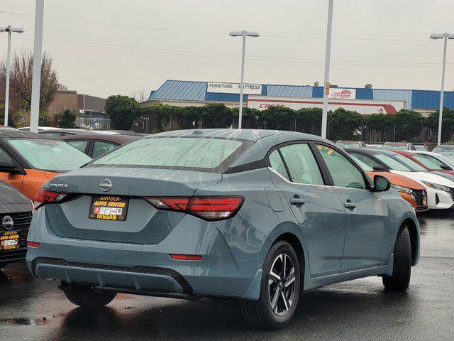 new 2025 Nissan Sentra car