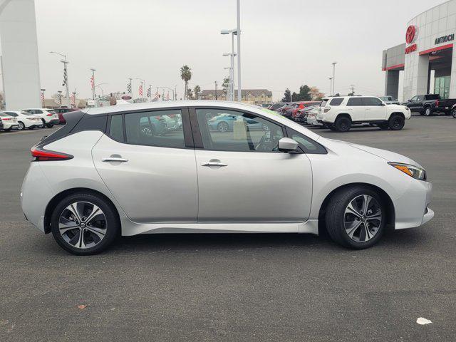 used 2021 Nissan Leaf car