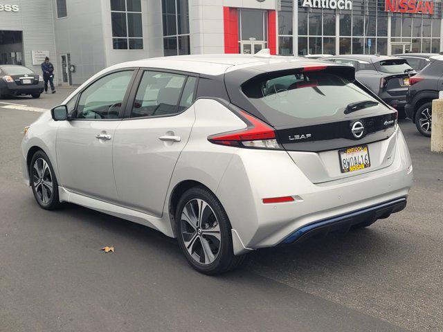 used 2021 Nissan Leaf car