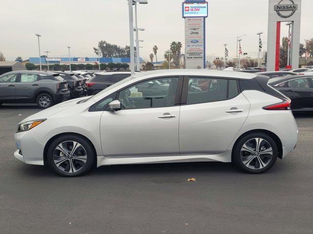 used 2021 Nissan Leaf car