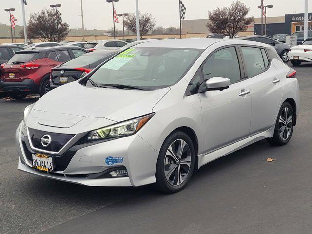 used 2021 Nissan Leaf car