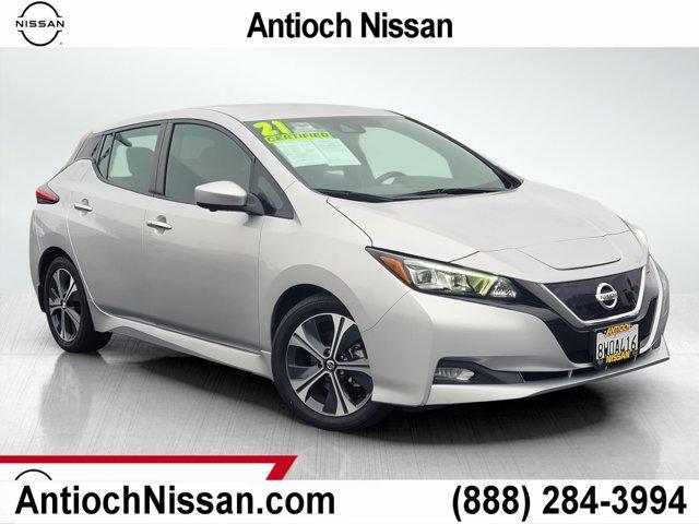 used 2021 Nissan Leaf car