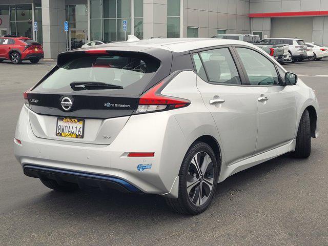 used 2021 Nissan Leaf car