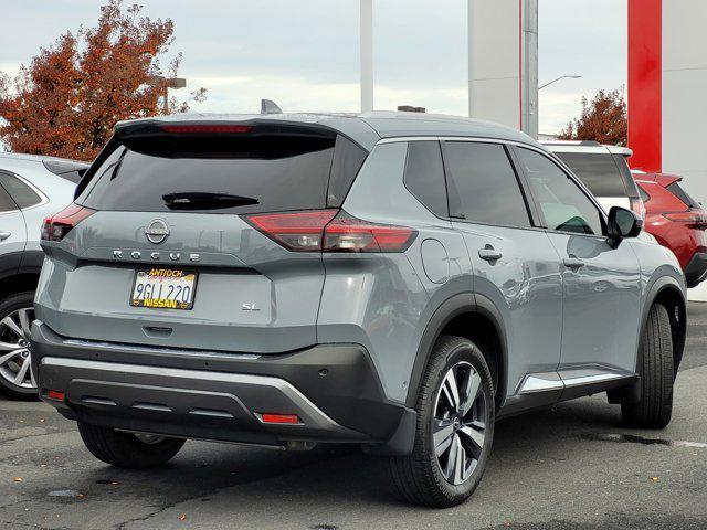 used 2023 Nissan Rogue car