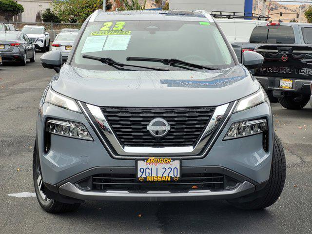 used 2023 Nissan Rogue car