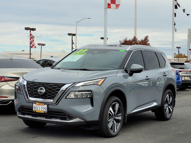 used 2023 Nissan Rogue car