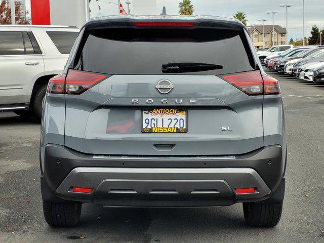 used 2023 Nissan Rogue car