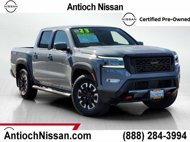 used 2023 Nissan Frontier car, priced at $36,999