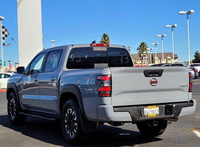 used 2023 Nissan Frontier car, priced at $36,999