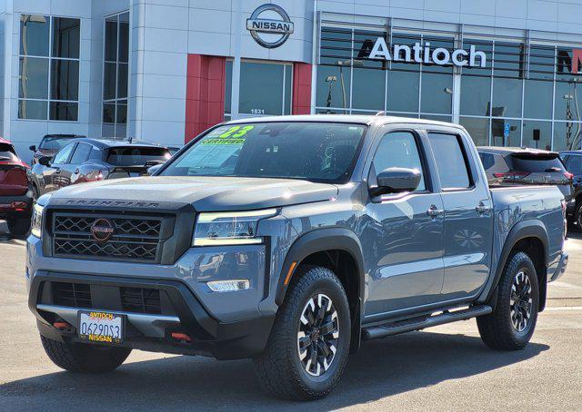 used 2023 Nissan Frontier car, priced at $36,999