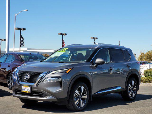 used 2023 Nissan Rogue car, priced at $32,999