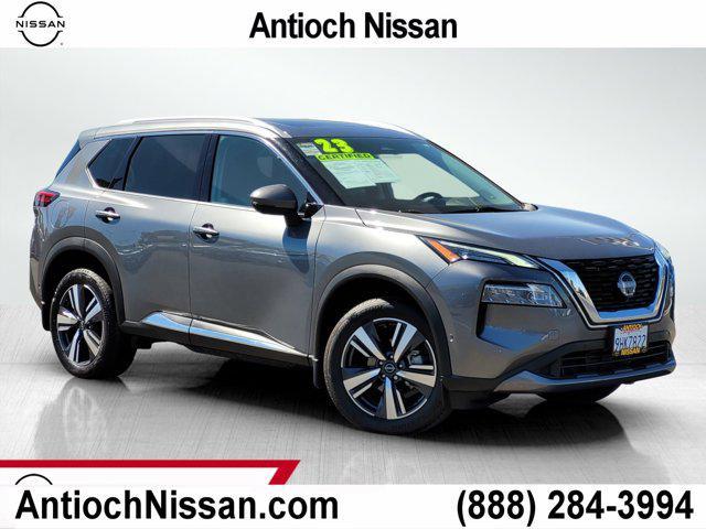 used 2023 Nissan Rogue car, priced at $32,999