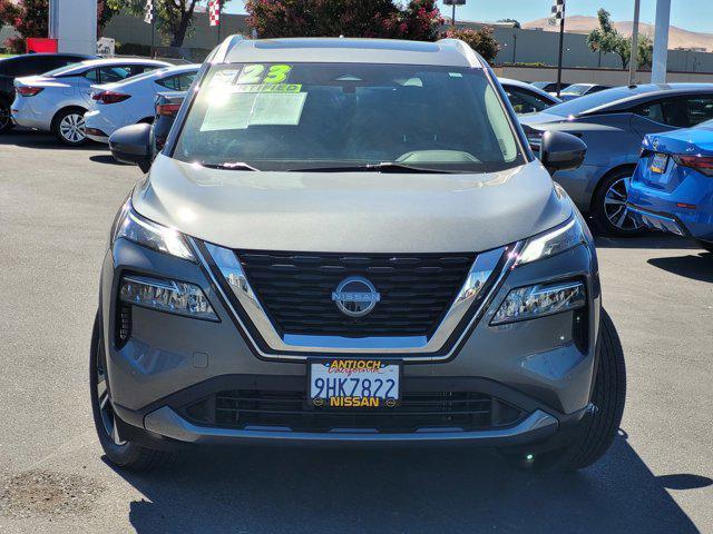 used 2023 Nissan Rogue car, priced at $32,999