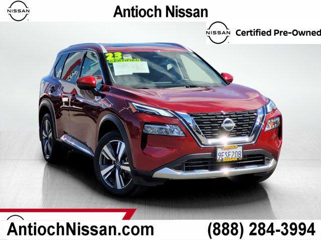 used 2023 Nissan Rogue car, priced at $34,449