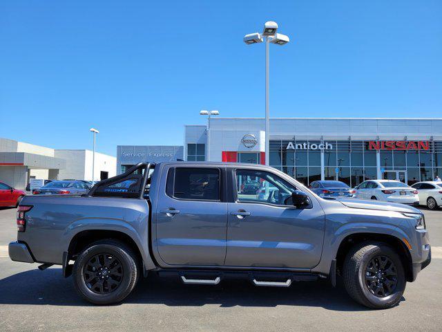 used 2023 Nissan Frontier car, priced at $34,449