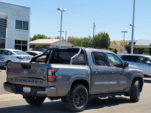 used 2023 Nissan Frontier car, priced at $34,449