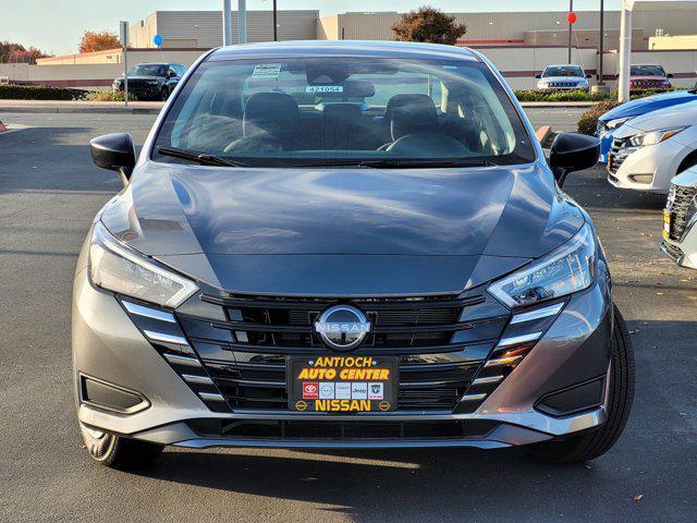 new 2025 Nissan Versa car