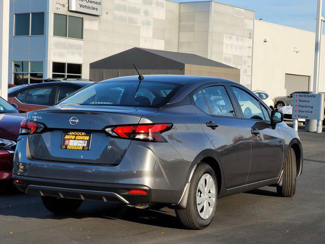 new 2025 Nissan Versa car