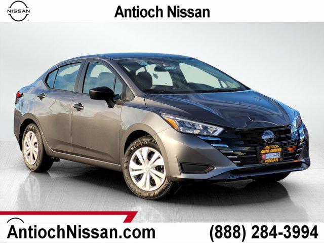 new 2025 Nissan Versa car