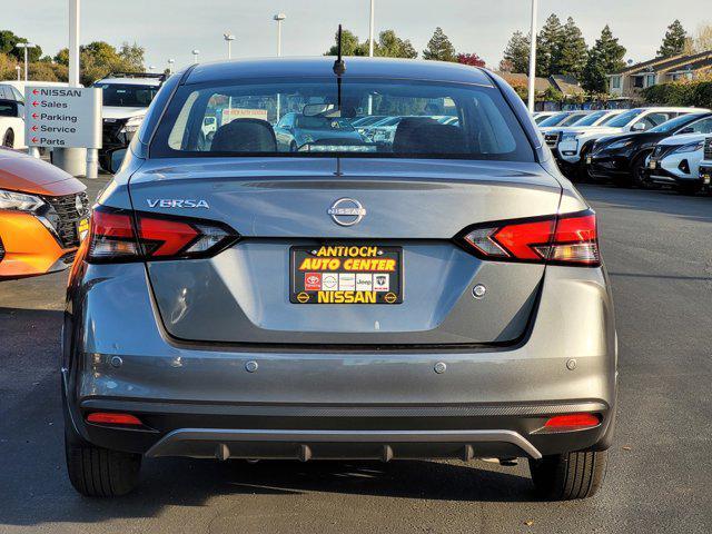 new 2025 Nissan Versa car