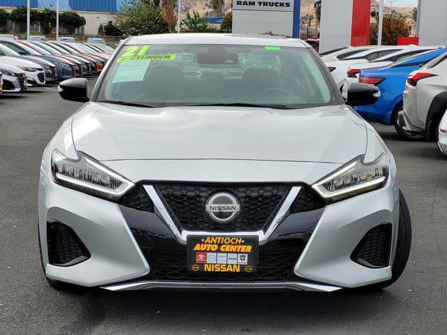 used 2021 Nissan Maxima car