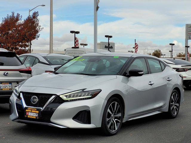 used 2021 Nissan Maxima car