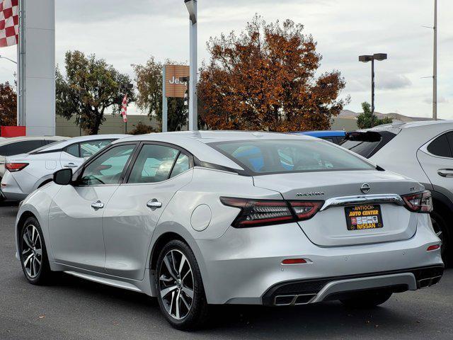 used 2021 Nissan Maxima car