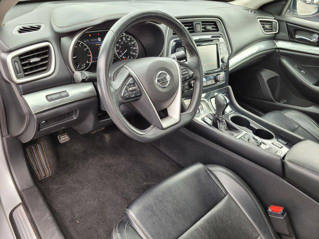 used 2021 Nissan Maxima car