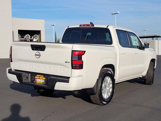 new 2024 Nissan Frontier car, priced at $35,999