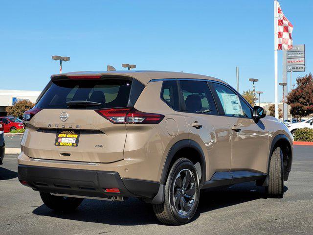 new 2025 Nissan Rogue car