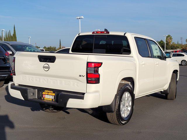 new 2024 Nissan Frontier car