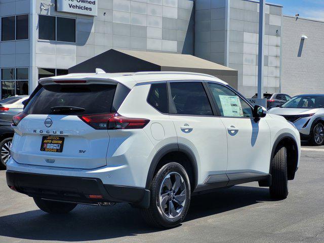 new 2024 Nissan Rogue car