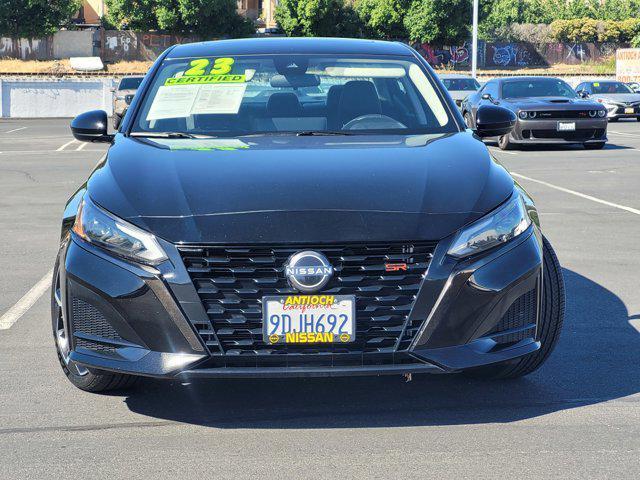 used 2023 Nissan Altima car, priced at $26,999