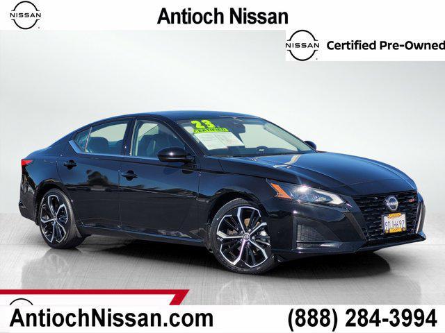 used 2023 Nissan Altima car, priced at $26,999