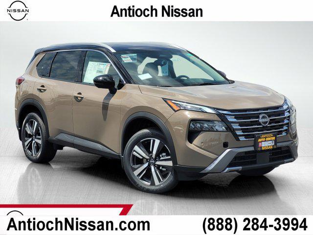 new 2024 Nissan Rogue car