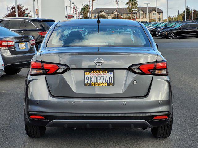 used 2024 Nissan Versa car