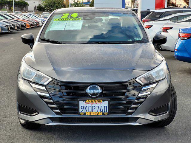 used 2024 Nissan Versa car