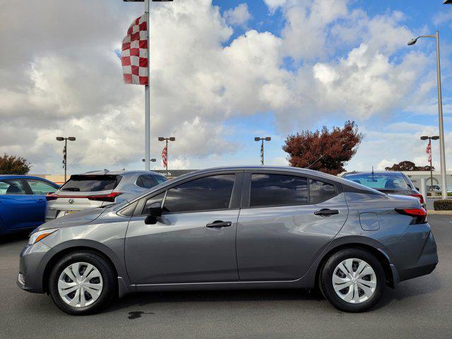 used 2024 Nissan Versa car