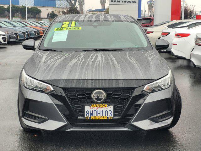 used 2021 Nissan Sentra car, priced at $19,988