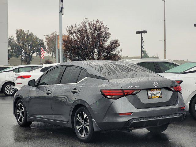 used 2021 Nissan Sentra car, priced at $19,988