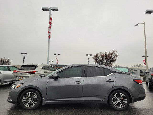 used 2021 Nissan Sentra car, priced at $19,988