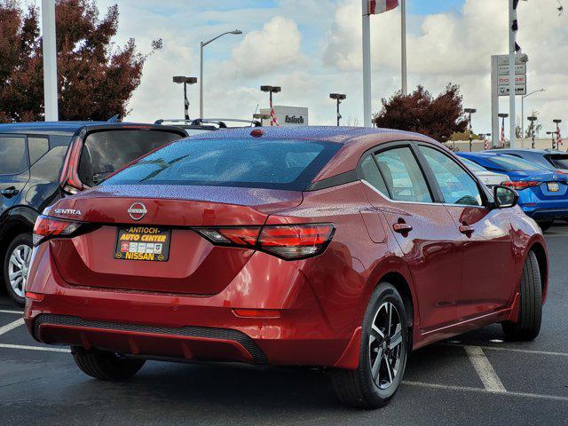 new 2025 Nissan Sentra car