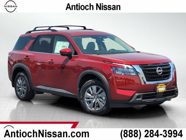 new 2024 Nissan Pathfinder car