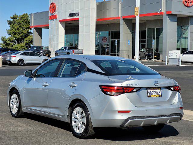 used 2022 Nissan Sentra car, priced at $18,888