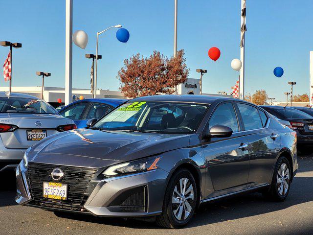 used 2023 Nissan Altima car, priced at $21,999