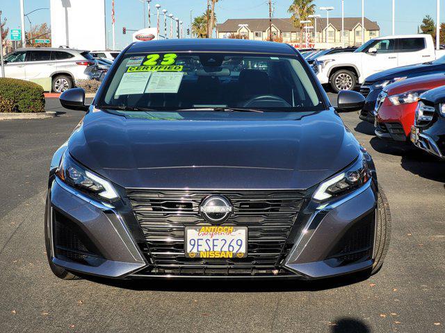 used 2023 Nissan Altima car, priced at $21,999