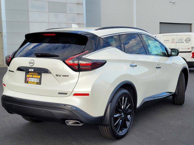 new 2024 Nissan Murano car