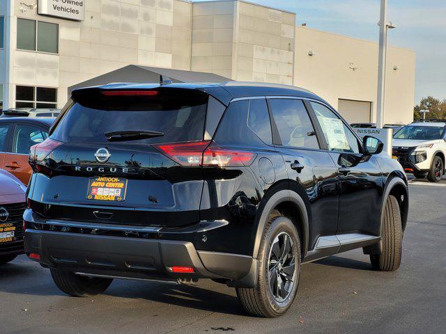 new 2025 Nissan Rogue car