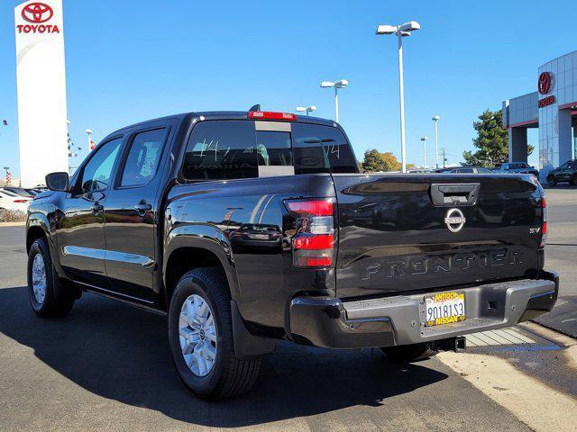 used 2023 Nissan Frontier car, priced at $33,999