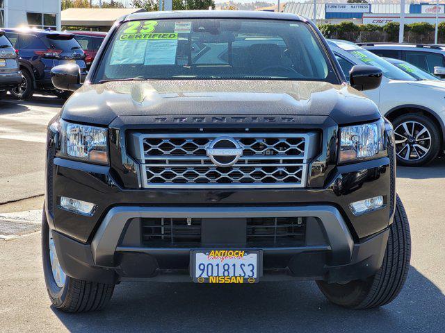 used 2023 Nissan Frontier car, priced at $33,999